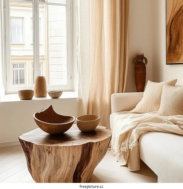 Modern Minimalist Living Room Decor