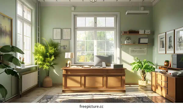 Home office interior design