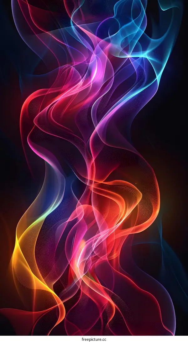 Colorful Smoke