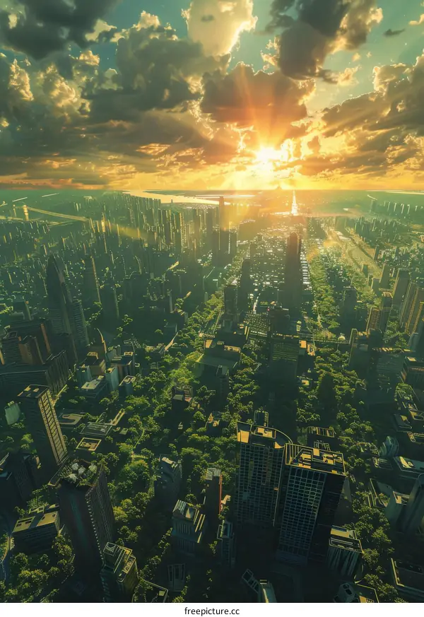 A Sustainable City of Tomorrow