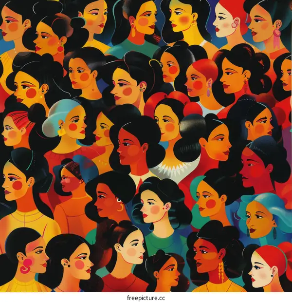Diverse Women: A Vibrant Portrait of Empowerment