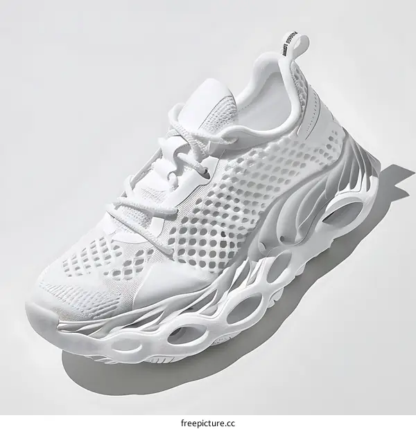 Adidas New Futuristic Shoe Design