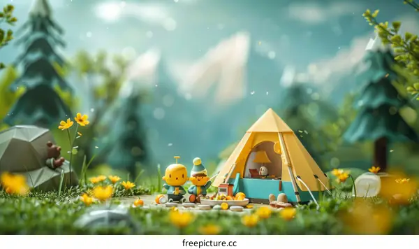 Family Camping: A Fun Time Outdoors