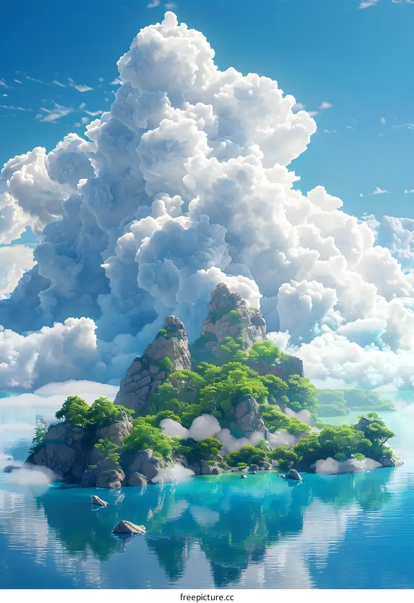 The Island of Clouds