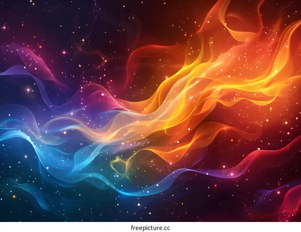 Colorful Nebula