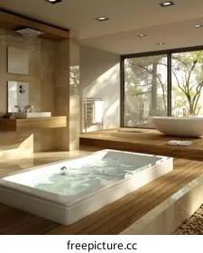 bath