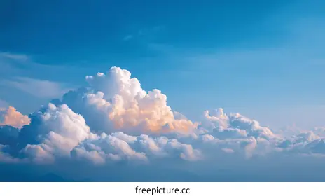 cumulus clouds