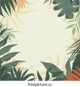 tropical illustration