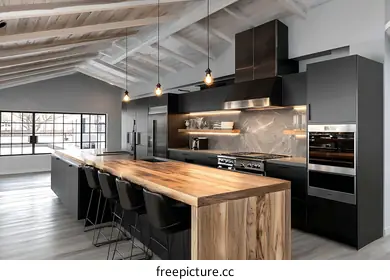 modern kitchen