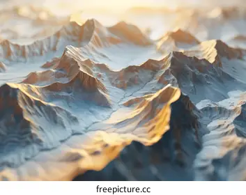 mountain range