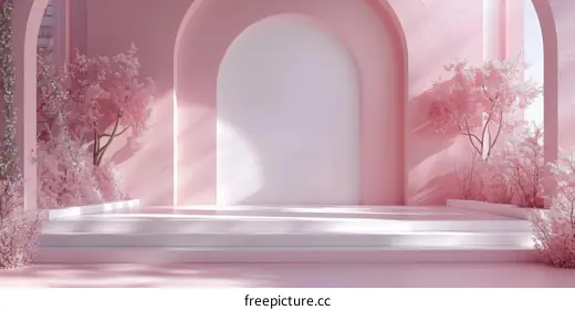 pink room