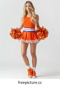 cheerleader