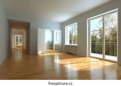 empty house