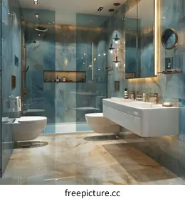 luxury bathroom