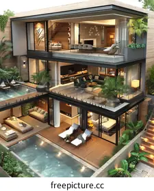 modern villa design