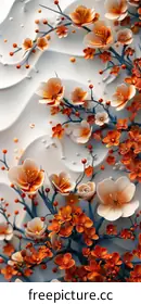 flower painting