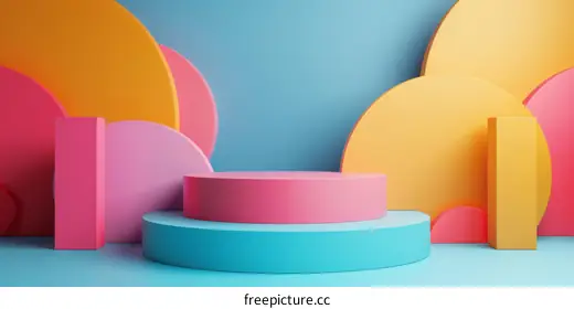 pastel background