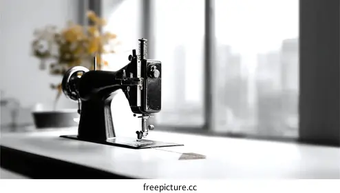 sewing machine