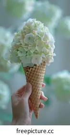 ice cream cone