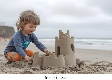 sandcastle