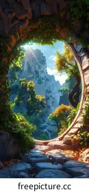 fantasy landscape