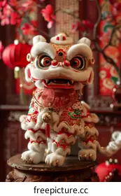 Lion dance