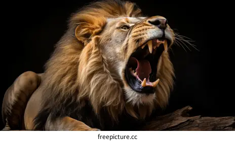 roaring