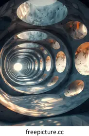circular openings