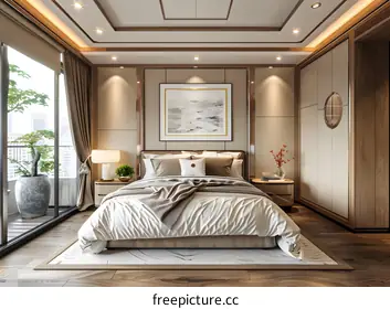 master bedroom