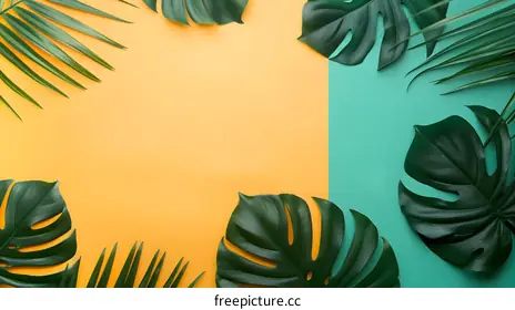 tropical background