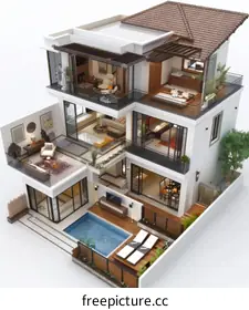 house model