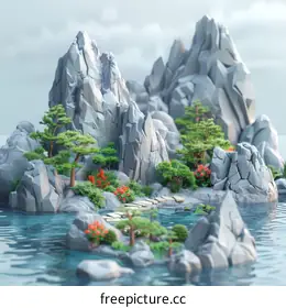 floating islands