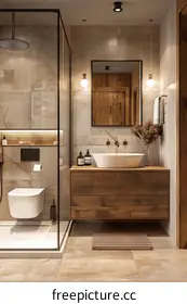 bathroom interior