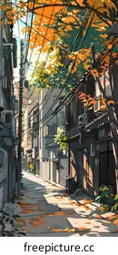 alleyway