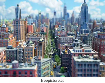 model city