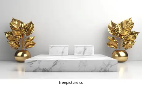 marble podium