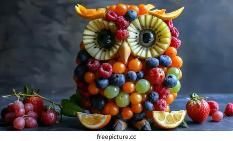 fruit art