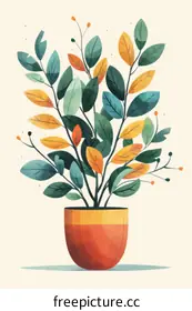 potted plant
