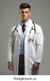 white coat