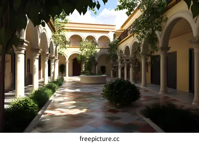 courtyard