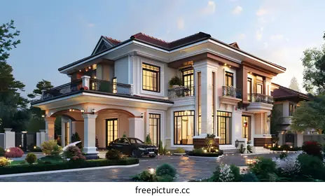 mansion design