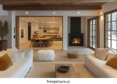 fireplace