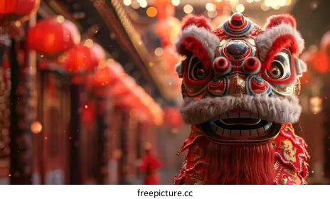 lion dance