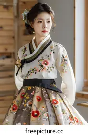 korean dress