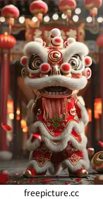 Lion Dance Origin