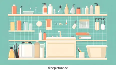 bathroom accessories