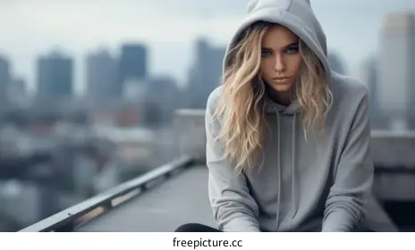 young woman photography