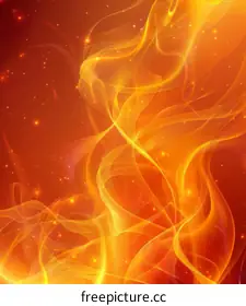 fire background