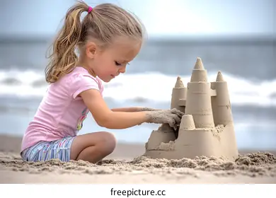sandcastle