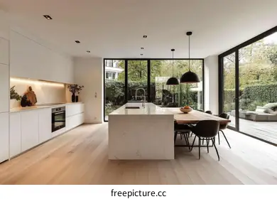 modern kitchen